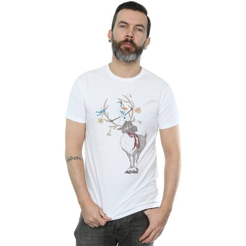 T-shirts a maniche lunghe Frozen - Disney - Modalova