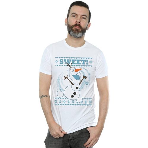 T-shirts a maniche lunghe Frozen Sweet Christmas - Disney - Modalova