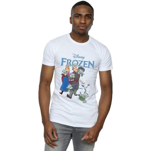 T-shirts a maniche lunghe Frozen Happy Trolls - Disney - Modalova