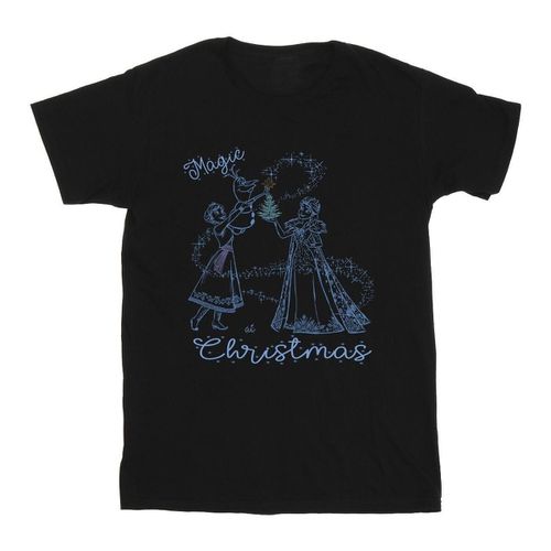 T-shirts a maniche lunghe Frozen Magic Christmas - Disney - Modalova