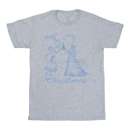 T-shirts a maniche lunghe Frozen Magic Christmas - Disney - Modalova