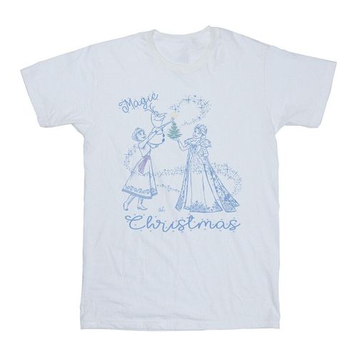 T-shirts a maniche lunghe Frozen Magic Christmas - Disney - Modalova