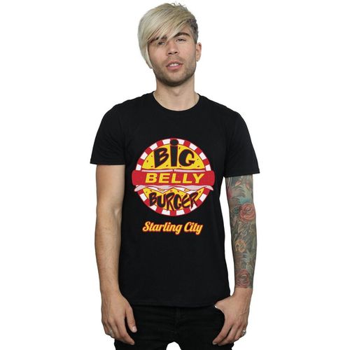 T-shirts a maniche lunghe Belly Burger - Dc Comics - Modalova