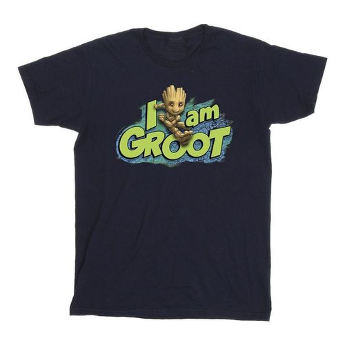 T-shirts a maniche lunghe Guardians Of The Galaxy I Am Groot - Marvel - Modalova