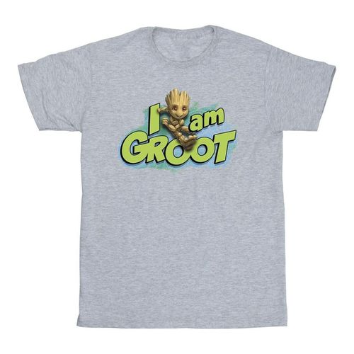 T-shirts a maniche lunghe Guardians Of The Galaxy I Am Groot - Marvel - Modalova