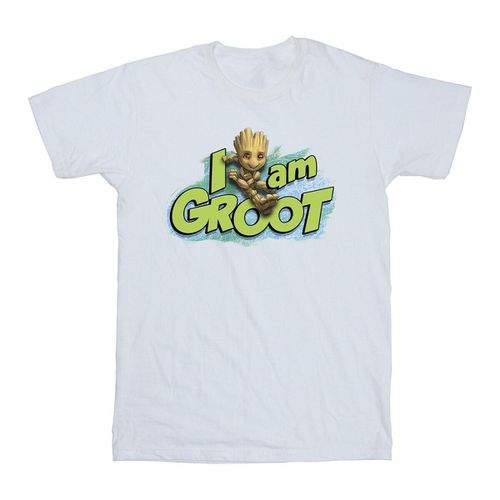 T-shirts a maniche lunghe Guardians Of The Galaxy I Am Groot - Marvel - Modalova