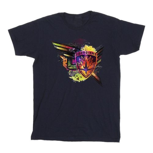 T-shirts a maniche lunghe Guardians Of The Galaxy - Marvel - Modalova