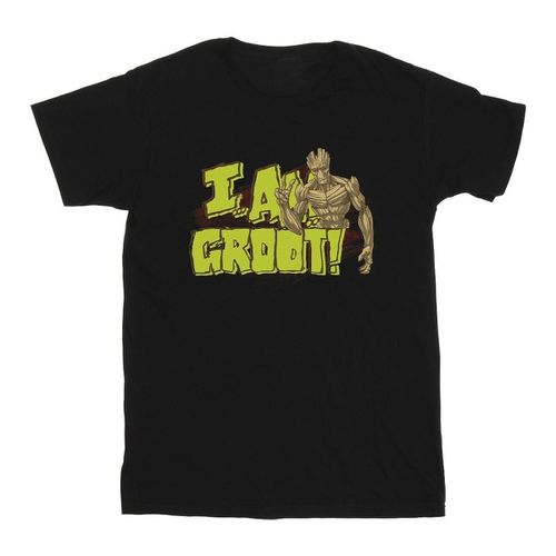 T-shirts a maniche lunghe I Am Groot - Guardians Of The Galaxy - Modalova