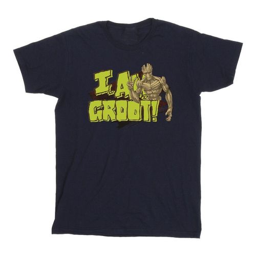 T-shirts a maniche lunghe I Am Groot - Guardians Of The Galaxy - Modalova