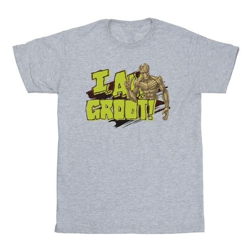 T-shirts a maniche lunghe I Am Groot - Guardians Of The Galaxy - Modalova