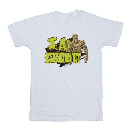 T-shirts a maniche lunghe I Am Groot - Guardians Of The Galaxy - Modalova