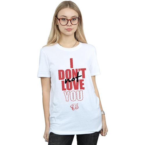 T-shirts a maniche lunghe High School Musical The Musical Not You - Disney - Modalova