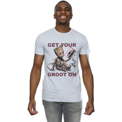 T-shirts a maniche lunghe Guardians Of The Galaxy Get Your Groot On - Marvel - Modalova