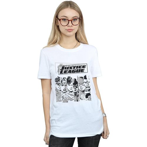 T-shirts a maniche lunghe Justice League - Dc Comics - Modalova