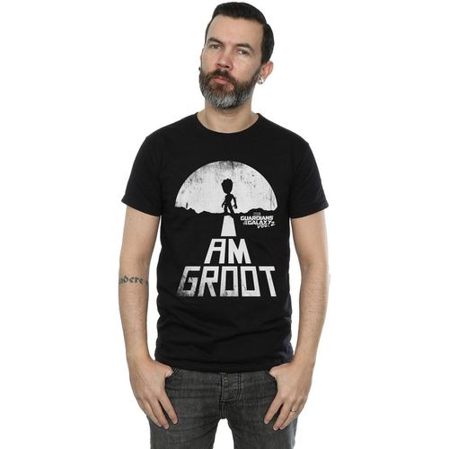 T-shirts a maniche lunghe Guardians Of The Galaxy I Am Groot - Marvel - Modalova