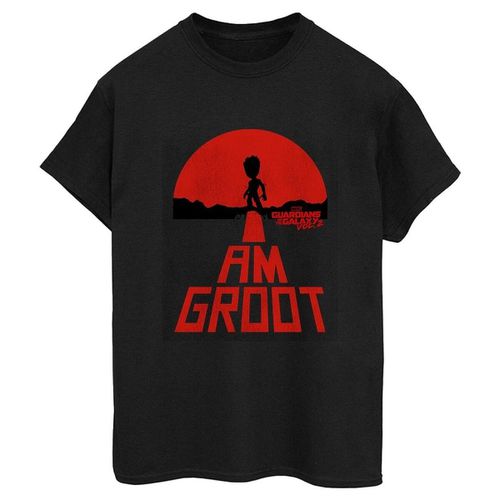 T-shirts a maniche lunghe Guardians Of The Galaxy I Am Groot - Marvel - Modalova