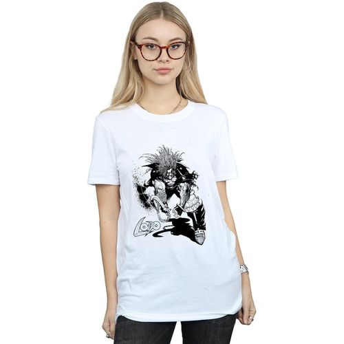 T-shirts a maniche lunghe BI28506 - Dc Comics - Modalova