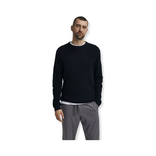 Maglione Noos Rocks Knit L/S - Black - Selected - Modalova