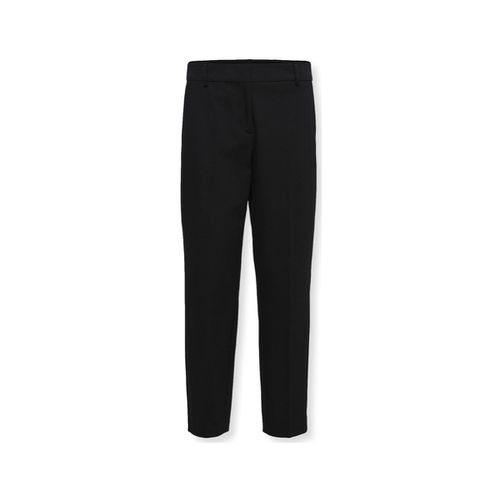 Pantaloni W Noos Ria Trousers - Black - Selected - Modalova
