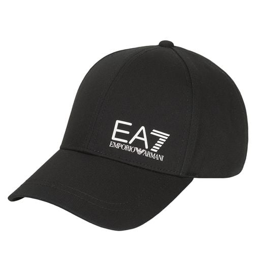 Cappellino TRAIN CORE ID U LOGO CAP - Emporio Armani EA7 - Modalova