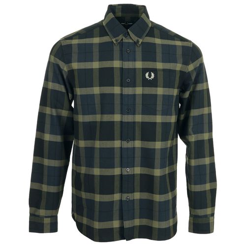 Camicia a maniche lunghe Tartan Shirt - Fred perry - Modalova