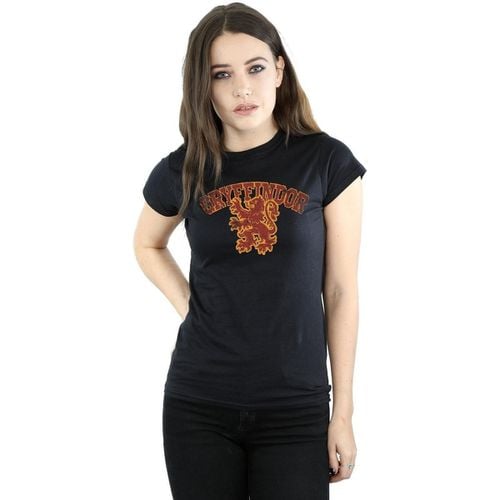 T-shirts a maniche lunghe Gryffindor - Harry Potter - Modalova