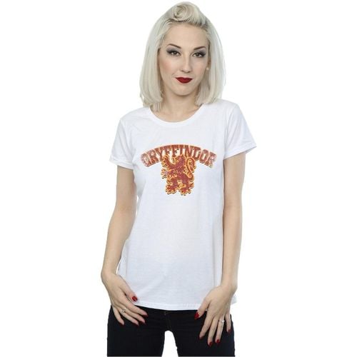 T-shirts a maniche lunghe Gryffindor - Harry Potter - Modalova