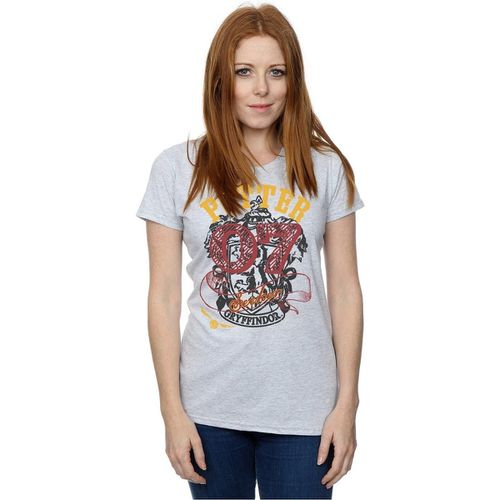 T-shirts a maniche lunghe Gryffindor Seeker - Harry Potter - Modalova