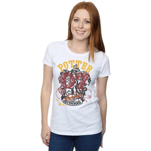 T-shirts a maniche lunghe Gryffindor Seeker - Harry Potter - Modalova