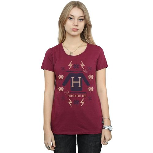 T-shirts a maniche lunghe BI23213 - Harry Potter - Modalova