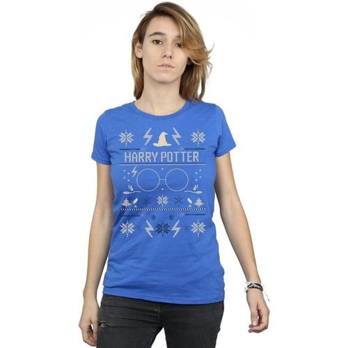 T-shirts a maniche lunghe BI23214 - Harry Potter - Modalova