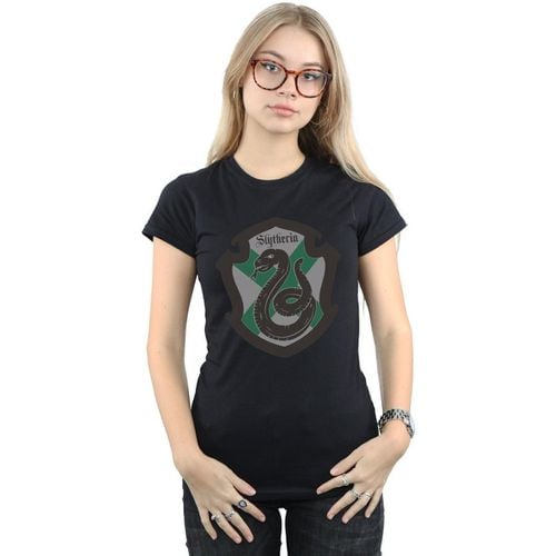 T-shirts a maniche lunghe Slytherin - Harry Potter - Modalova