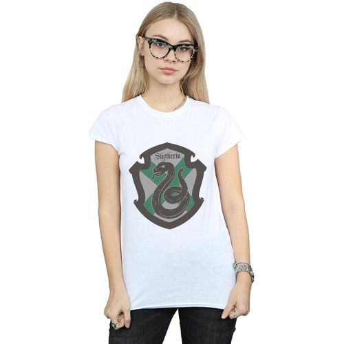 T-shirts a maniche lunghe Slytherin - Harry Potter - Modalova