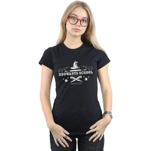 T-shirts a maniche lunghe Hogwarts First Year - Harry Potter - Modalova