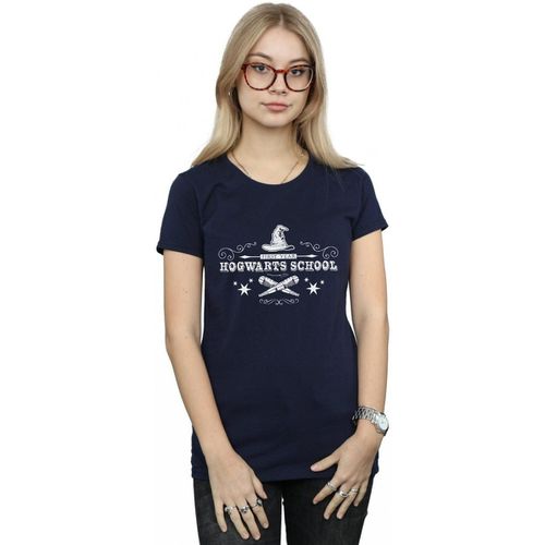 T-shirts a maniche lunghe Hogwarts First Year - Harry Potter - Modalova