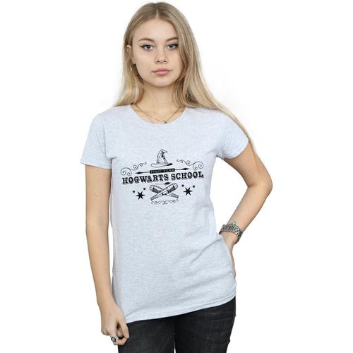 T-shirts a maniche lunghe Hogwarts First Year - Harry Potter - Modalova