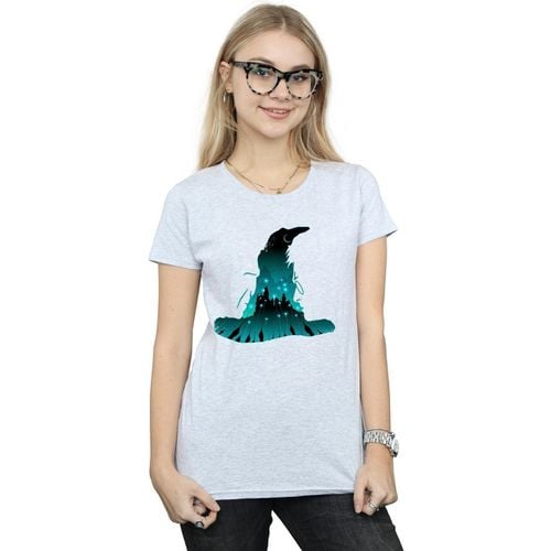 T-shirts a maniche lunghe Hogwarts - Harry Potter - Modalova