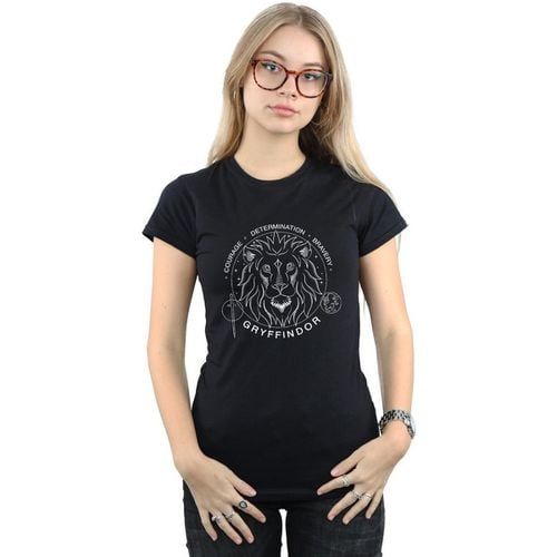 T-shirts a maniche lunghe Gryffindor - Harry Potter - Modalova