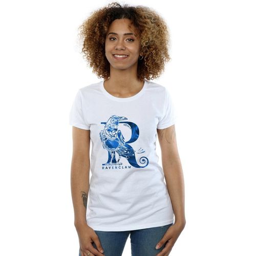 T-shirts a maniche lunghe Ravenclaw - Harry Potter - Modalova