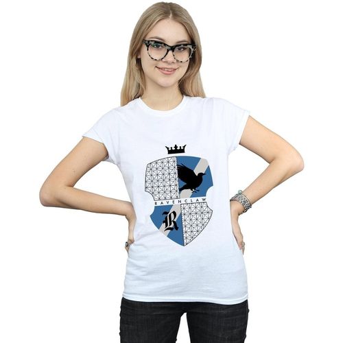 T-shirts a maniche lunghe Ravenclaw - Harry Potter - Modalova