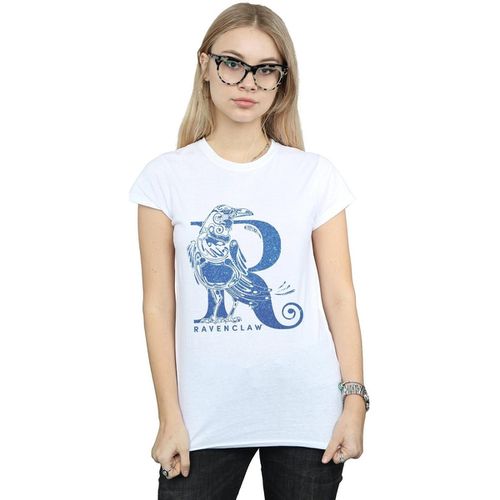 T-shirts a maniche lunghe Ravenclaw - Harry Potter - Modalova