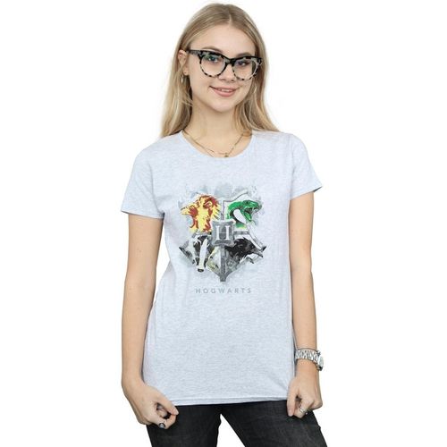 T-shirts a maniche lunghe Hogwarts - Harry Potter - Modalova