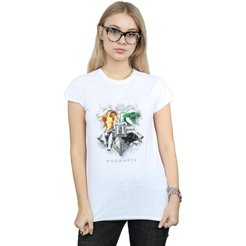 T-shirts a maniche lunghe Hogwarts - Harry Potter - Modalova