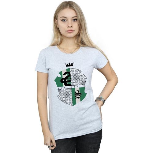 T-shirts a maniche lunghe Slytherin - Harry Potter - Modalova