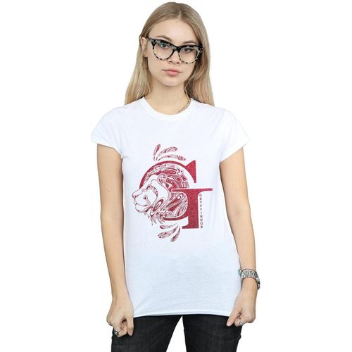 T-shirts a maniche lunghe Gryffindor - Harry Potter - Modalova