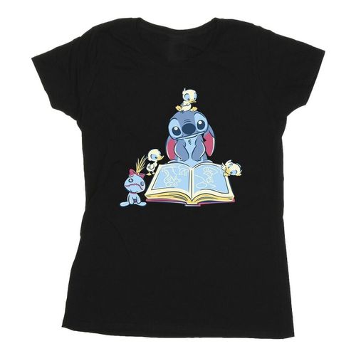 T-shirts a maniche lunghe Reading Reading A Book - Disney - Modalova