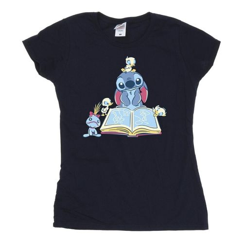 T-shirts a maniche lunghe Reading Reading A Book - Disney - Modalova