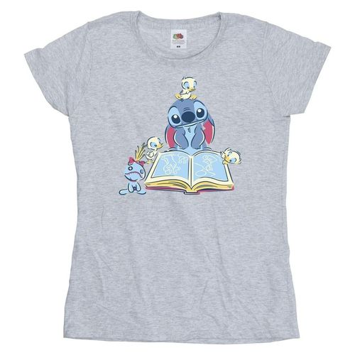 T-shirts a maniche lunghe Reading Reading A Book - Disney - Modalova