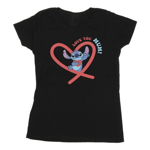 T-shirts a maniche lunghe Love You Mum - Disney - Modalova