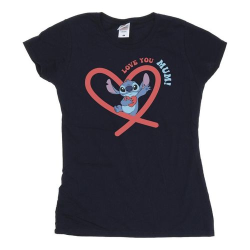 T-shirts a maniche lunghe Love You Mum - Disney - Modalova